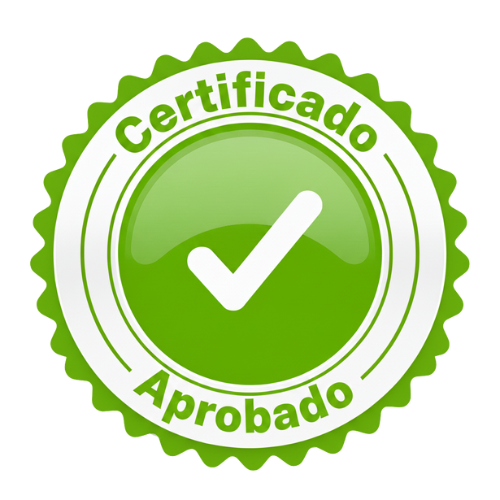 Certificado de reciclaje OK