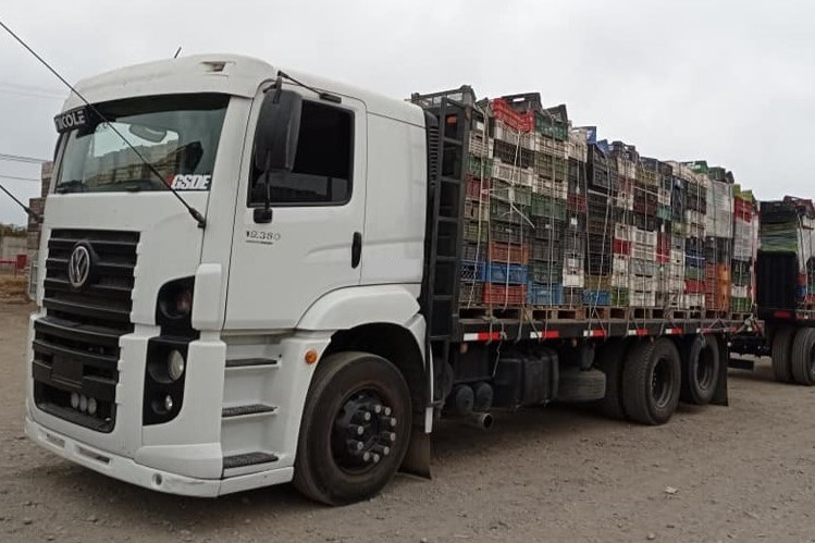 Cliente agradecido - Despacho Cajas Plásticas